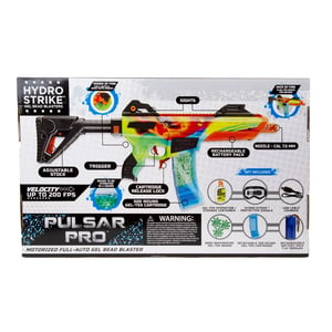 Motorized Gel Bead Blaster with Rechargeable Battery and 500-Round Cartridge product image
