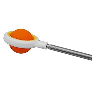 Compact Golf Ball Retriever with Rubberized Surface product image