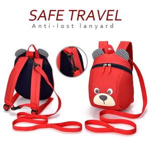 Cute Toddler Bear Backpack with Leash for 1-2 Year Olds product image