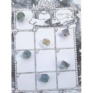 Icestorm D&D 5e Character Sheets for Arctic-Themed Characters product image