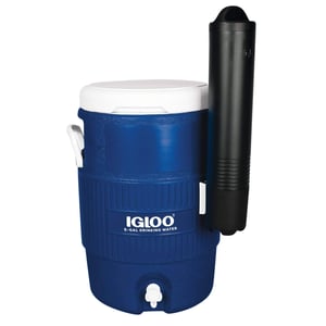 Blue 5-Gallon Insulated Cooler with Dispenser product image