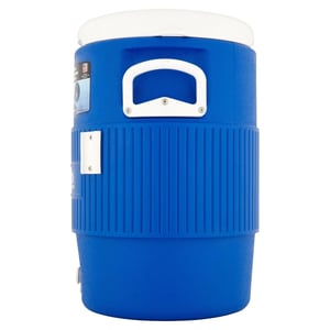Blue 5-Gallon Insulated Cooler with Dispenser product image