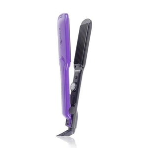 Professional Wide Plate Crimper for Defined Hair Texture product image
