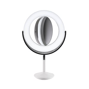 Ilios Beauty Ring Mirror & Ring Light - Perfect for Makeup, Skincare, and Content Creation product image