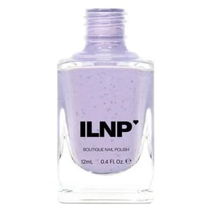 Lavender Speckled Nail Polish with Metallic Flakes product image