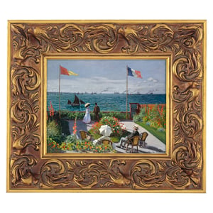 Elegant 12x12 Museum Quality Frame for Canvas Painting and Photos product image