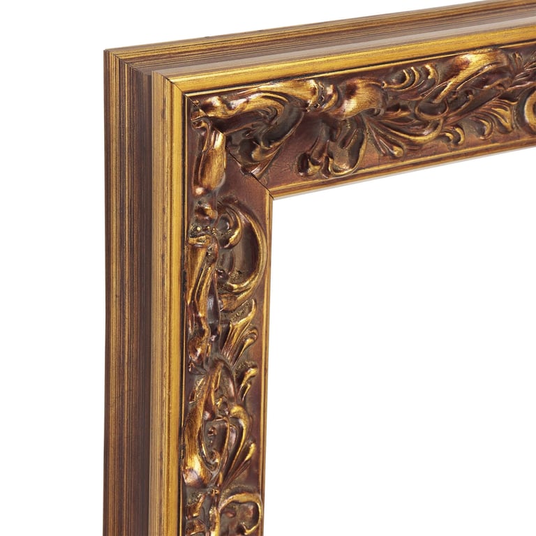 Elegant Gold 8x8 Picture Frame for Home Decor product image
