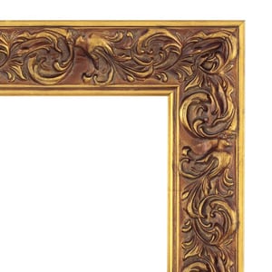 Elegant Gold 8x8 Picture Frame for Canvas Paintings and Photos product image
