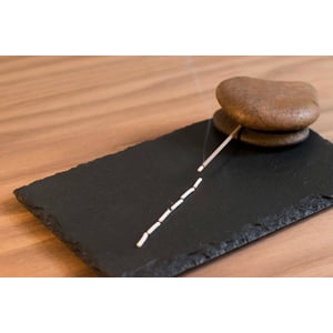Zen Incense Waterfall Holder for Relaxation and Calming Scents product image
