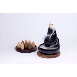 Incense Spiral Waterfall Holder with 3 Scents for Relaxation product image