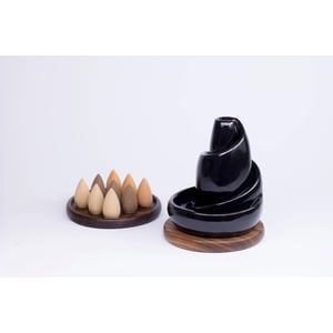 Incense Spiral Waterfall Holder with 3 Scents for Relaxation product image