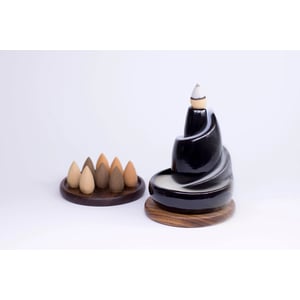 Incense Spiral Waterfall Holder with 3 Scents for Relaxation product image