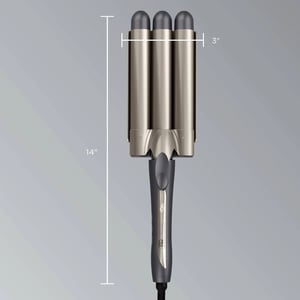 Professional Triple Barrel Waver for Continuous Deep Waves product image