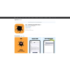 Ink – AI Writing App With Chat company image