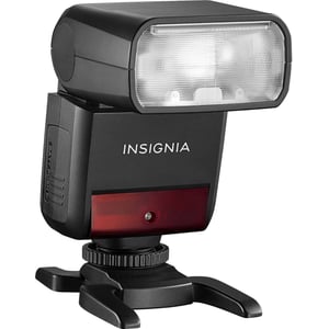 Insignia Compact TTL Flash for Sony Cameras: Quality Lighting and Easy to Use product image