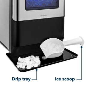 Portable Nugget Ice Maker with Auto Shut-Off product image