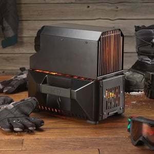 Insta-fire Vesta Off-Grid Compact Heater & Stove for Indoor/Outdoor Use product image