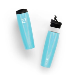 Double Walled Insulated Tumbler with 2 Lids and 20-Hour Cold Retention product image