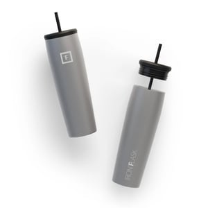 Double Walled Insulated Tumbler with 2 Lids and 20-Hour Cold Retention product image