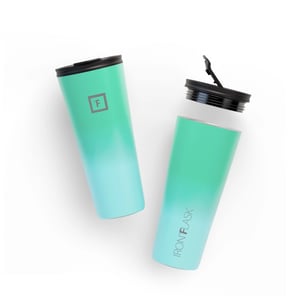 Double-Walled Insulated 32 oz Tumbler with Splash-Proof Lid product image