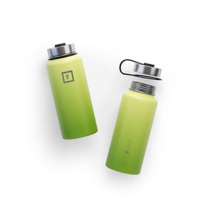 Large Insulated Stainless Steel Water Bottle with Straw Lid product image