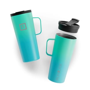 Double-Walled Vacuum Insulated Stainless Steel Coffee Mug product image