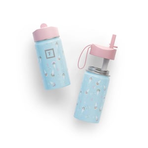 Insulated Kids Water Bottle with Straw Lid product image