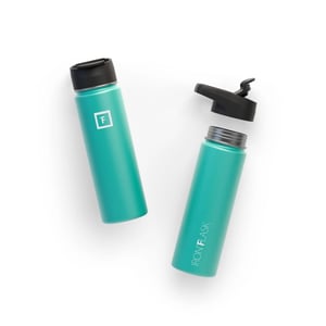 Fashionable and Durable 22 oz Insulated Stainless Steel Water Bottle with Straw Lid product image