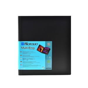 Stylish and Durable Multi-Ring Binder for Art and Documents product image