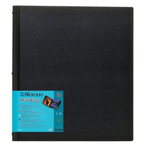 Stylish and Durable Multi-Ring Binder for Art and Documents product image