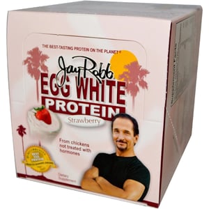 Delicious and Nutritious: Jay Robb Strawberry Egg White Protein Powder product image