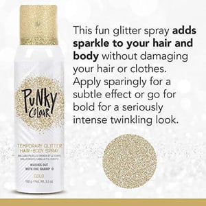 Glitter Hair and Body Spray for a Sparkling Look product image