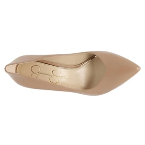 Classic Nude Closed Toe Heels by Jessica Simpson product image