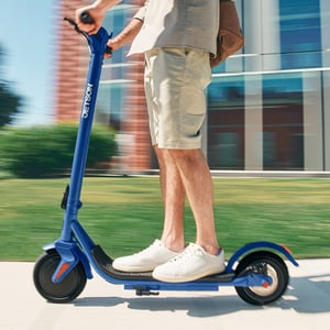 Secure Electric Scooter with Lock System and Bluetooth Tracker product image