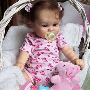 Realistic Reborn Baby Doll with Accessories for Ages 3+ product image