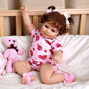 Realistic Reborn Baby Doll with Accessories for Ages 3+ product image