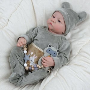 Realistic Reborn Baby Doll with Accessories product image