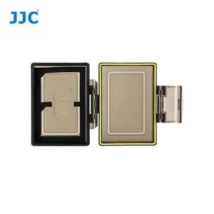 Universal Camera Hard Case for Battery and 2 SD Cards by JJC product image