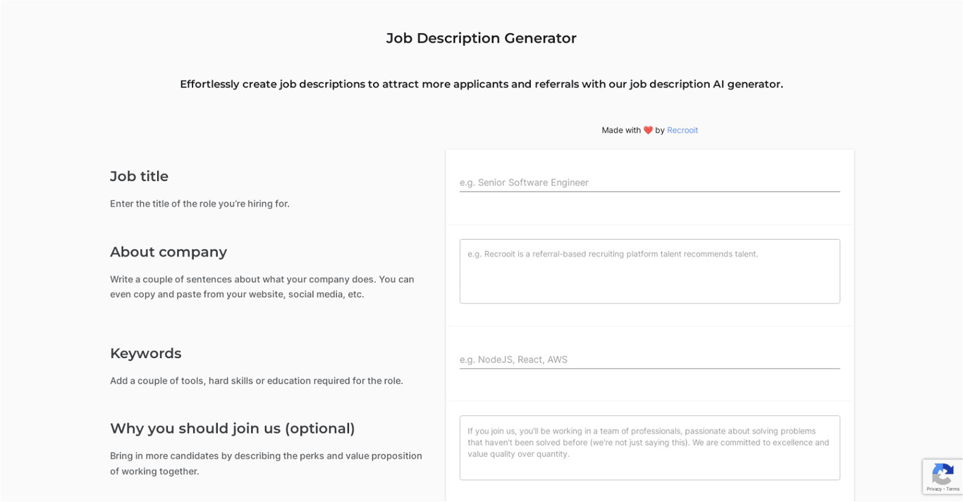Job Description Generator company image
