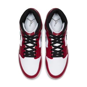 White Nike Air Jordan 1 Retro TD Football Cleats for Men product image