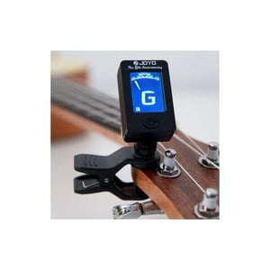 JOYO 8th Anniversary Clip-On Tuner for Violin, Guitar, Bass, and Ukulele product image