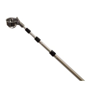 15-Foot Extendable Golf Ball Retriever with Comfort Grip Handle product image