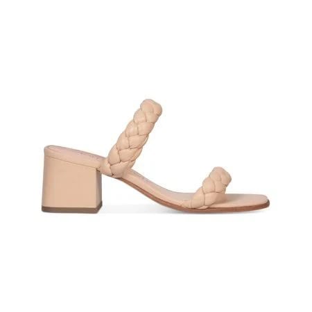 Elegant Braided Block Heel Sandals by Kate Spade product image