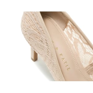 Timeless Nude Closed Toe Heels product image