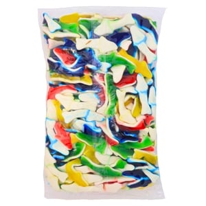 Assorted Gummy Sharks - 5 Pound Bag for Parties and Beach Themes product image
