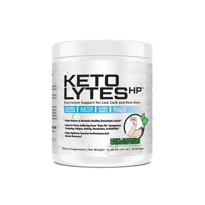 Refreshing Keto-Friendly Electrolyte Powder Drink with Stevia Blue Razz Lemonade Flavor product image