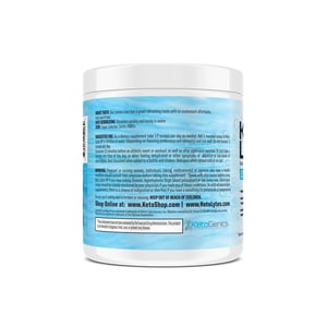 Refreshing Keto-Friendly Electrolyte Powder Drink with Stevia Blue Razz Lemonade Flavor product image