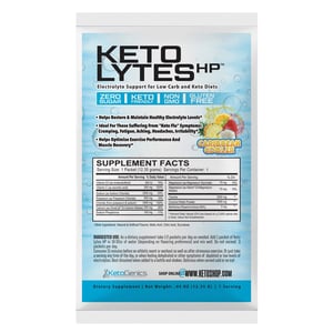 Keto Electrolyte Sample Packs with Stevia for Hydration and Refreshment product image