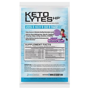 Keto Electrolyte Sample Packs with Stevia for Hydration and Refreshment product image