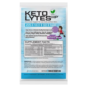 Keto Electrolyte Sample Packs with Stevia for Hydration and Refreshment product image